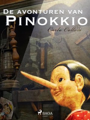 cover image of De avonturen van Pinokkio